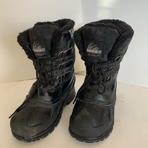 Kids snow boot